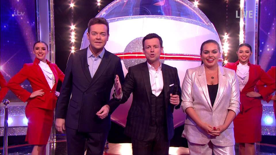  Fans rallied behind Stephen Mulhern and Scarlett Moffatt as they stepped in during some segments of the show