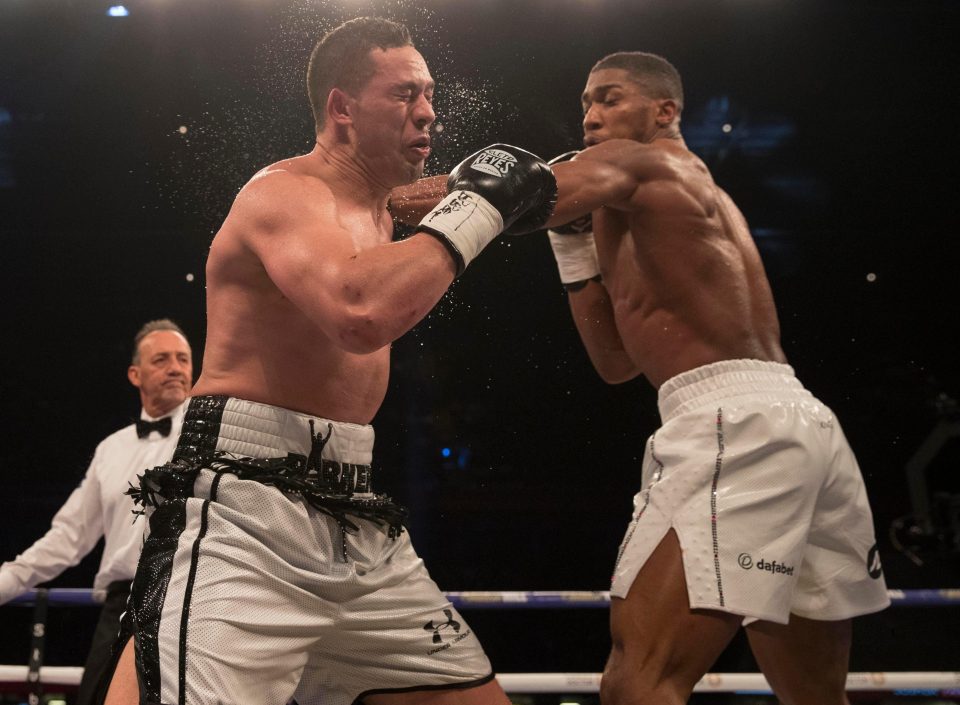  This was not a classic like Anthony Joshua vs Wladimir Klitschko