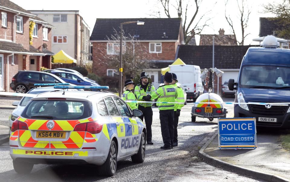  Police have found traces of the nerve agent Novichok near Skripal's home in Salisbury