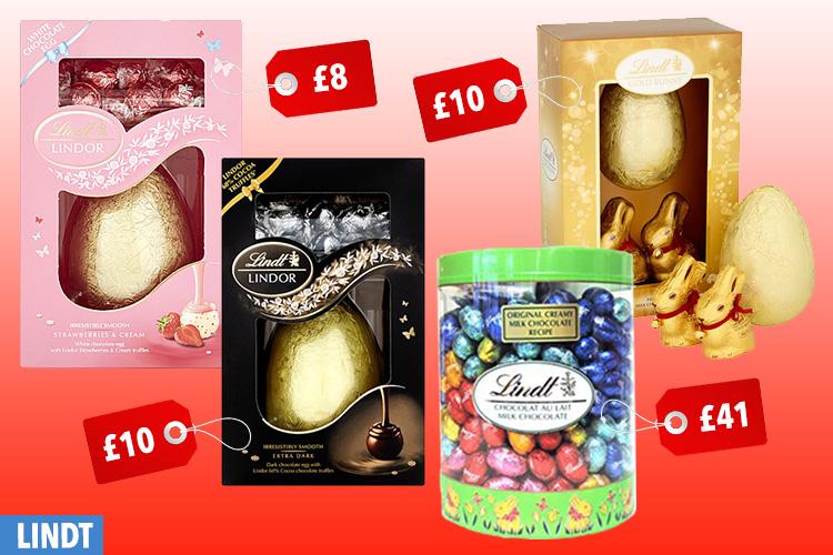  Whatever chocolate you prefer, Lindt have got you covered