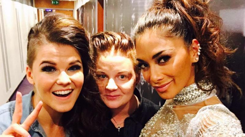 Nicole Scherzinger has pencilled in Saara Aalto’s wedding date to make sure she can perform