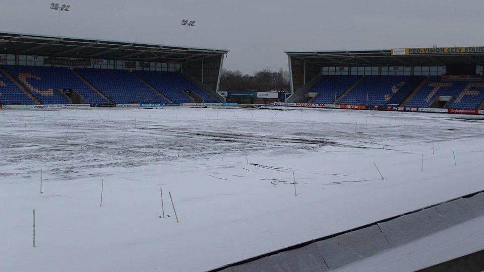  A number of Championship and League One games have now been called off