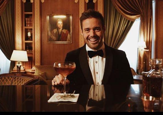  Spencer Matthews will serve guests at the hotel