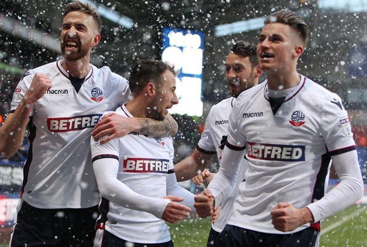  It turned out to be a great night for Le Fondre and Bolton in their bid to beat the drop