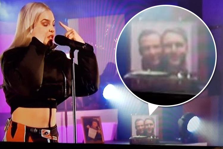  Anne-Marie's performance of FRIENDS on The One Show had a surprise cameo from a very familiar face