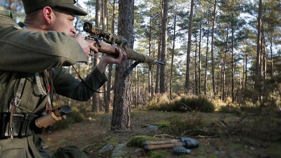  Armed with a German sniper rifle, a bag of grenades and top-secret intel, a British officer could have killed Hitler at his country retreat