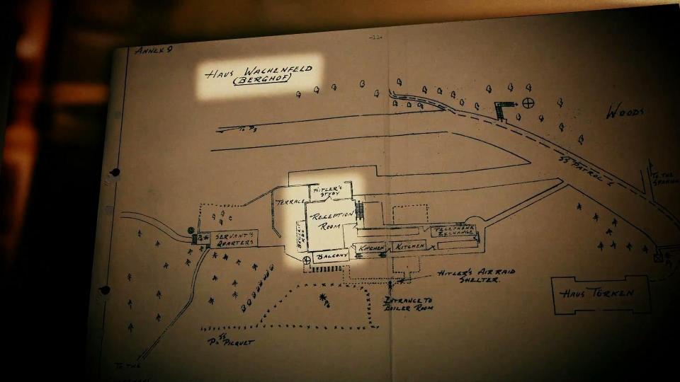  SOE got hold of drawings detailing the layout of Hitler's mountain residence