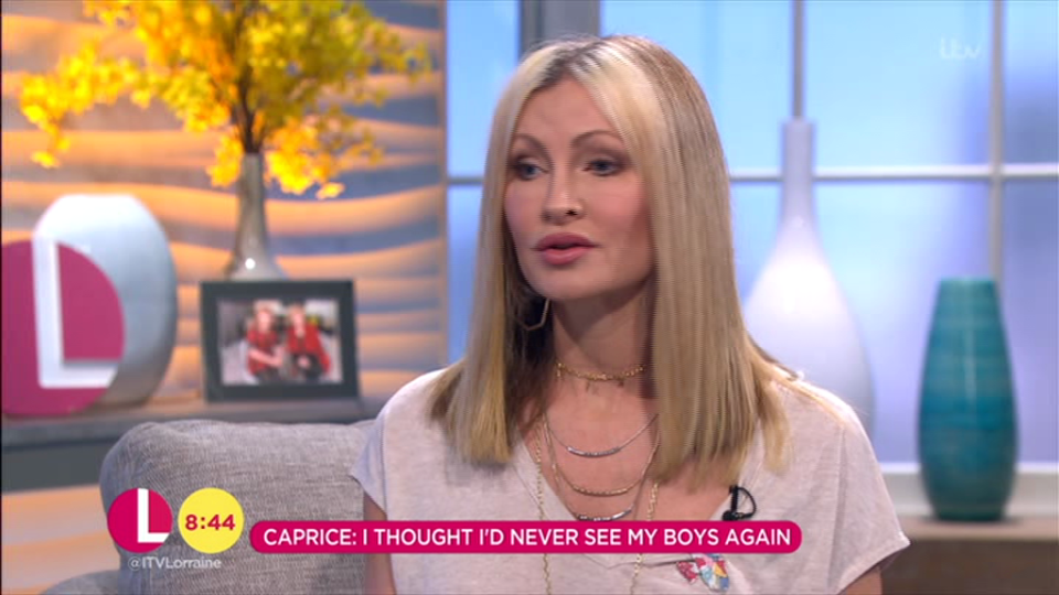  Candice has admitted she hasn't yet told her sons they aren't really twins