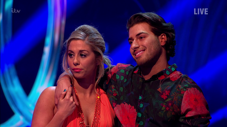 Kem Cetinay missed out on the Dancing on Ice final tonight