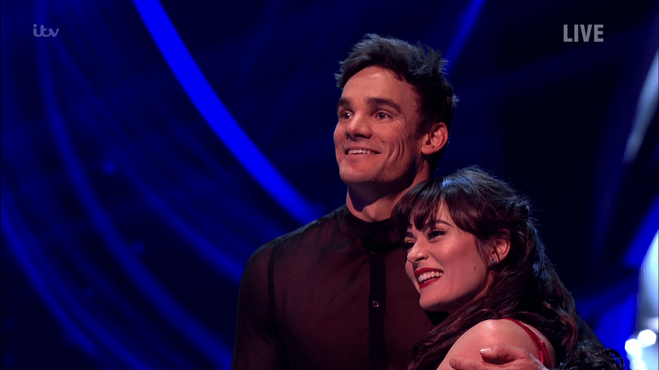 The judges opted to save Max Evans instead