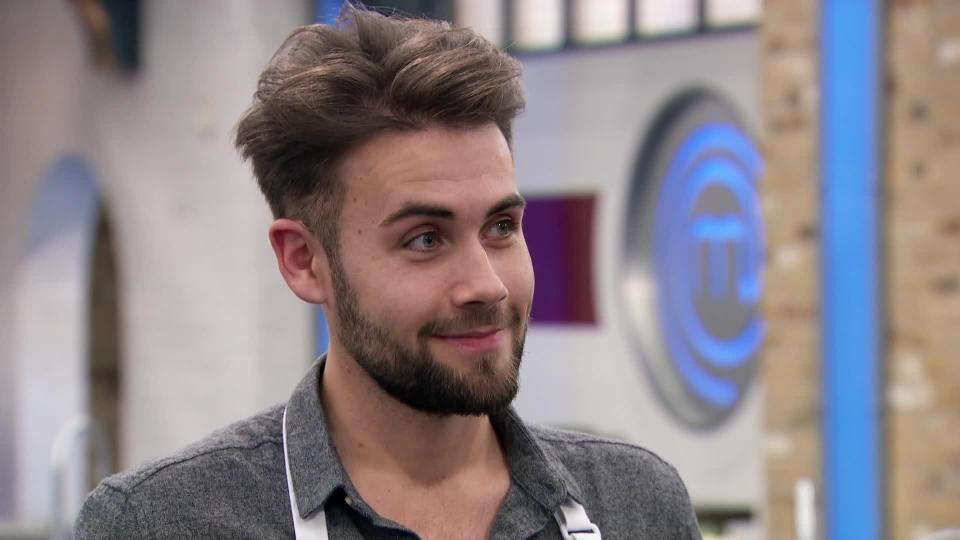  Anthony O’Shaughnessy caused controversy again on Masterchef by serving up a tart during a pie making competition