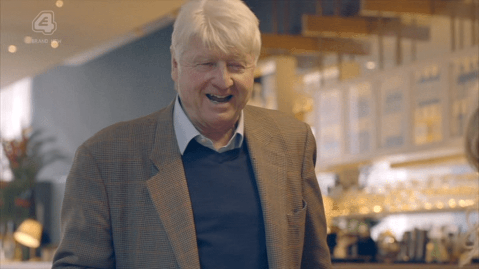  Stanley Johnson made a surprise appearance on tonight's episode of Made In Chelsea