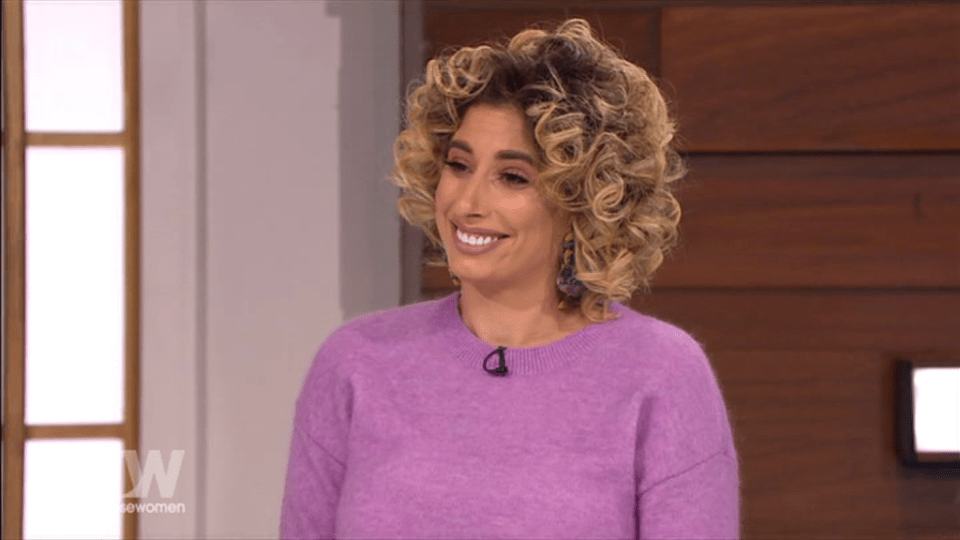  Steph's new look was similar to Stacey Solomon's recent hairstyle