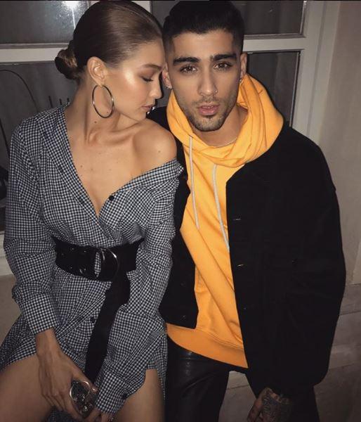  The Sun revealed Zayn and Gigi have parted ways after two years together