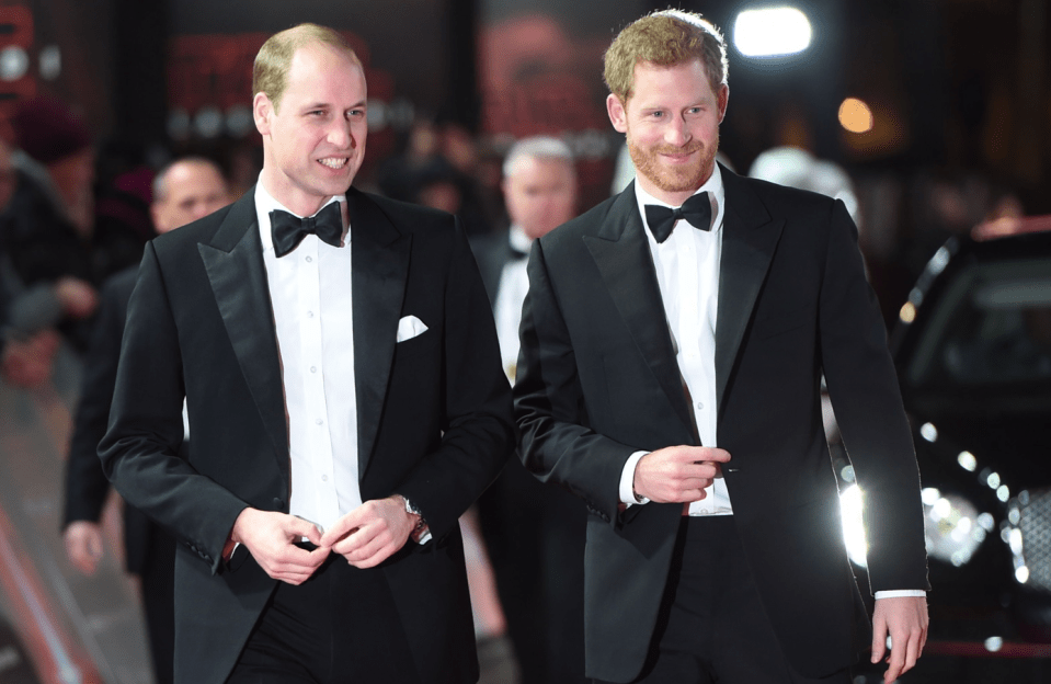  Prince William is said to have been honoured to have been asked