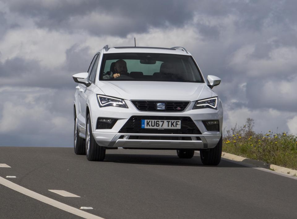  Ateca is SEAT's first SUV - but does it stand out?