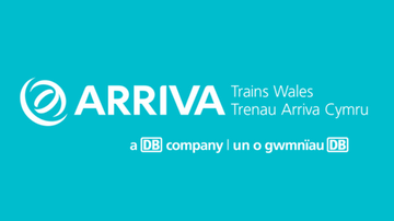  Arriva Trains Wales genuine logo which it it keen to protect