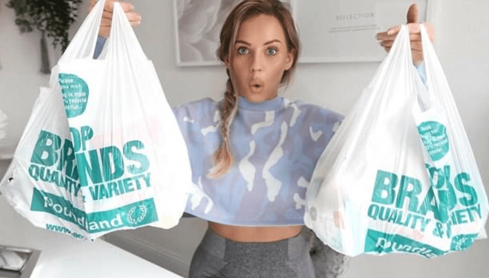  Lucy Jessica Carter says her 83,000 subscribers like to plan out shopping trips ahead of time