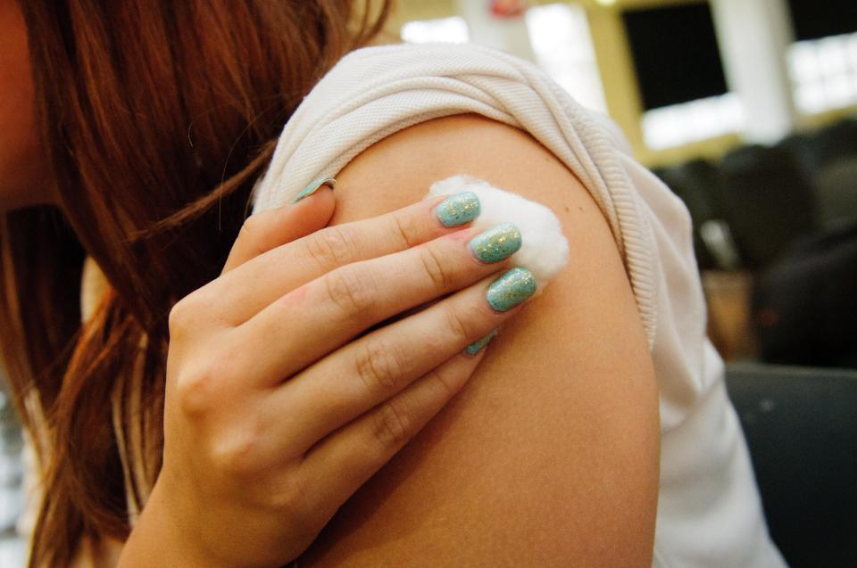 The HPV vaccine could prevent over 100,000 cancers by 2058