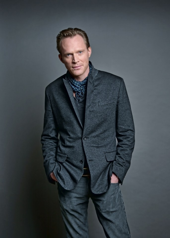 London-born Paul Bettany is best known for starring in the Avengers franchise