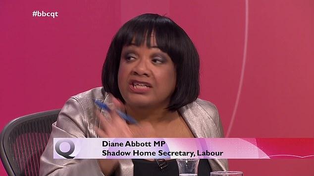  Diane Abbott said that Leave would WIN another referendum