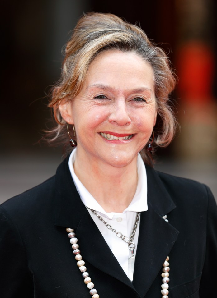  Amanda Burton, 64, is a Northern Irish actress