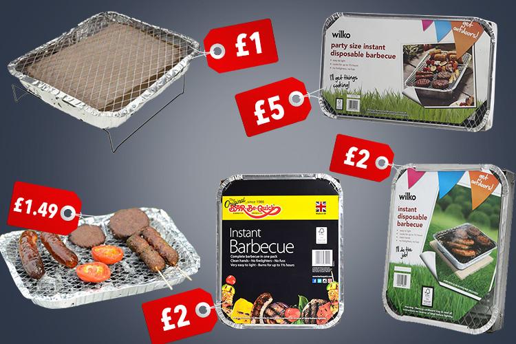  You can snap up some great deals if you want to enjoy a barbecue this weekend