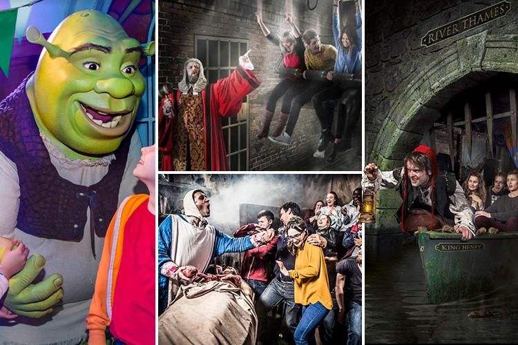  You can get two FREE tickets worth up to £60 to Merlin attractions!