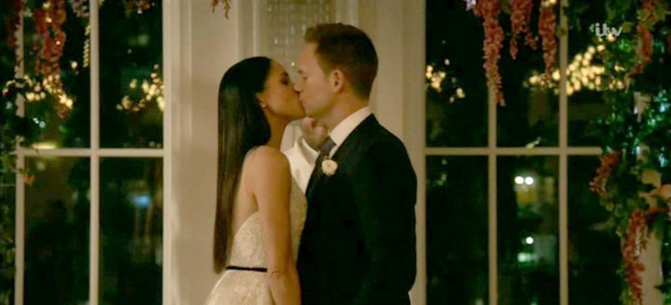  The characters smooched in Meghan's last episode