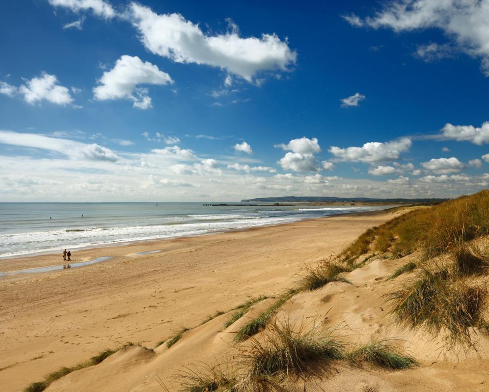  Camber Sands on the Kent and East Sussex border is perfect way to spend the whole day outdoors