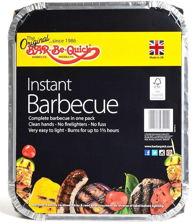  Asda's selling an instant barbecue from cult brand Bar-Be-Quick for £2 and it's a pretty good deal