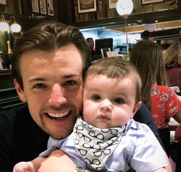  The pair's son Freddie will feature in scenes for the show as he makes his TV debut