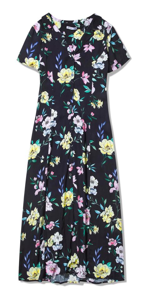  Go floral for spring with this fab and affordable dress from Bershka