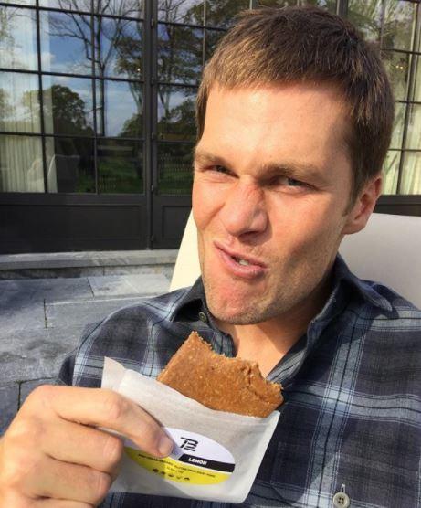  NFL superstar Tom Brady has even produced his own range of vegan performance products