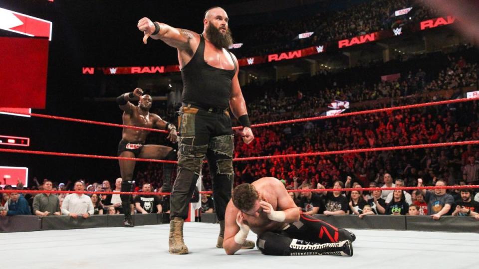  Braun ends it for Sami Zayn