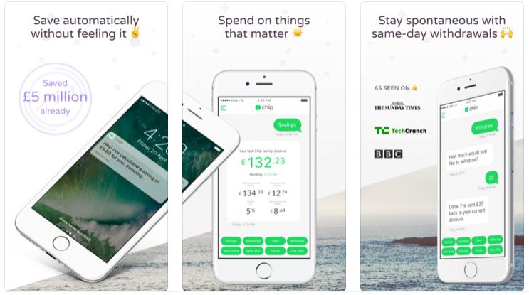  Chip claims to let you save money without feeling it - and claims to offer you 5 per cent interest