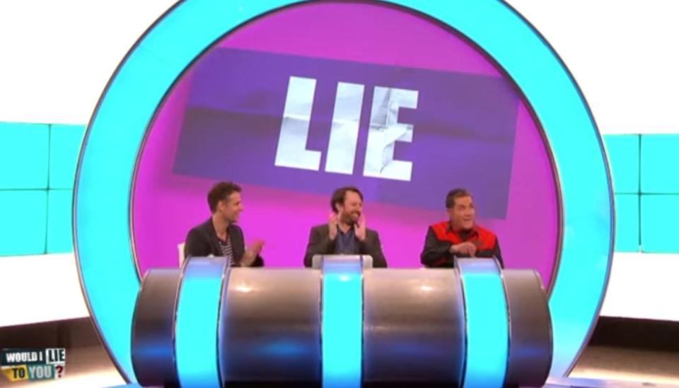  Dale pretended he slept with a potato as a child on Would I Lie To You? in 2012