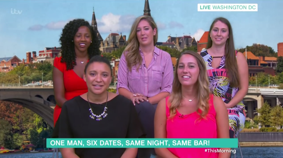  Five of the girls appeared on This Morning earlier today to talk about the ordeal