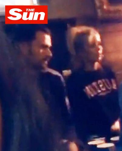  Olivia Attwood was spotted kissing ex-Bradley Dack on a night out at The Source Bar in Maidstone.