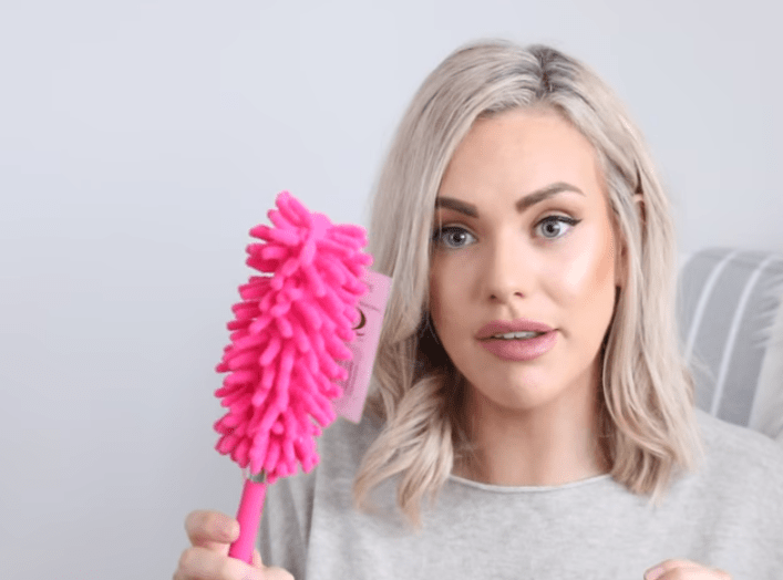  Liza Prideaux shares Poundland products that she has bought for bargain prices