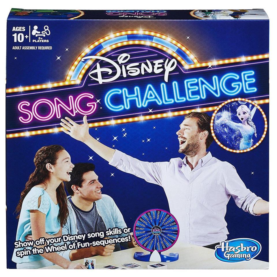  You can now buy a Disney karaoke card game - and it's sure to get you belting out your favourite tunes