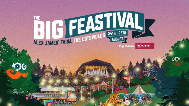  The Big Feastival takes place this August