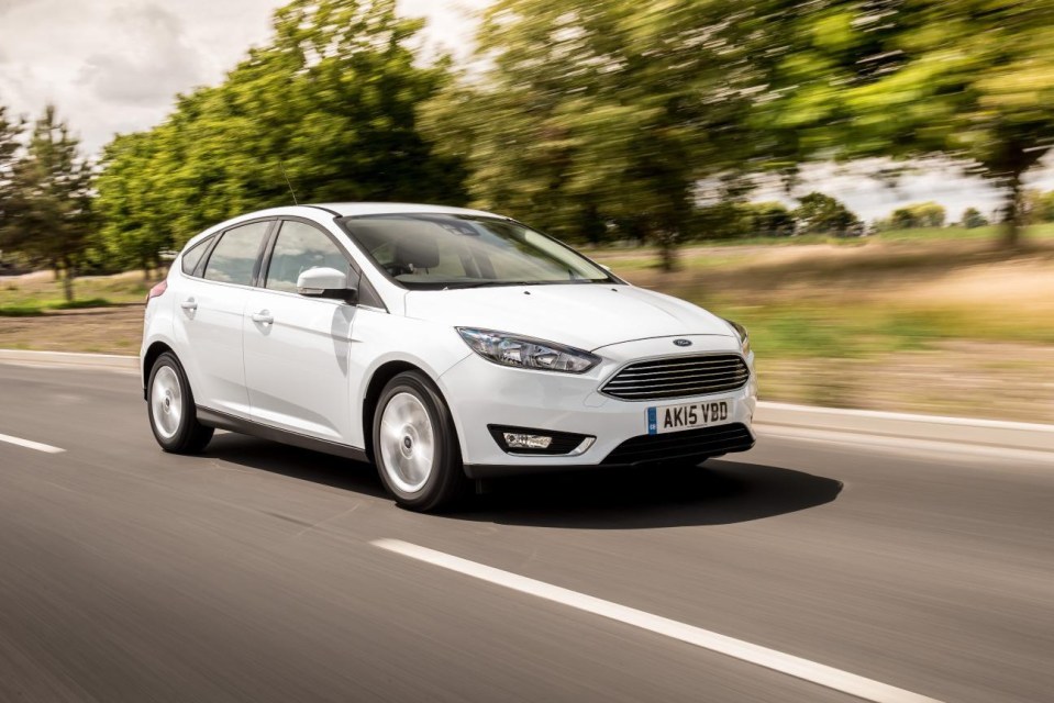 Ford Focus models are also selling for 20 per cent less than their list price