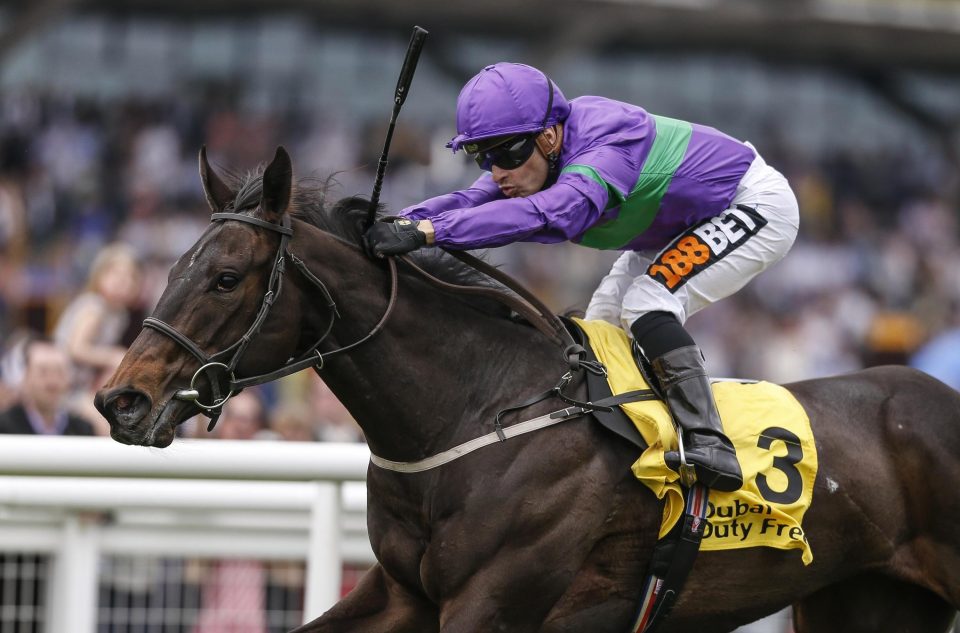  Dan's Dream threw her hat into the 1000 Guineas ring