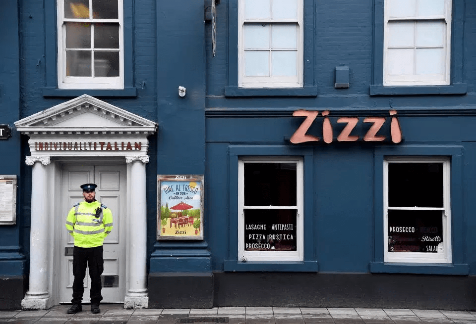  Skripal and his daughter were poisoned in a Zizzi restaurant shortly before being found collapsed