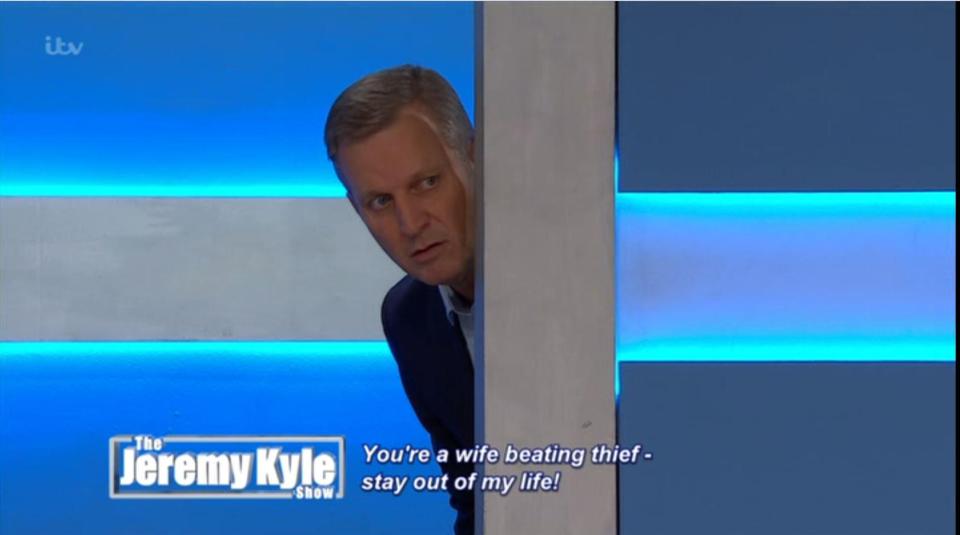  Jeremy Kyle was propositioned by a guest on this morning's show