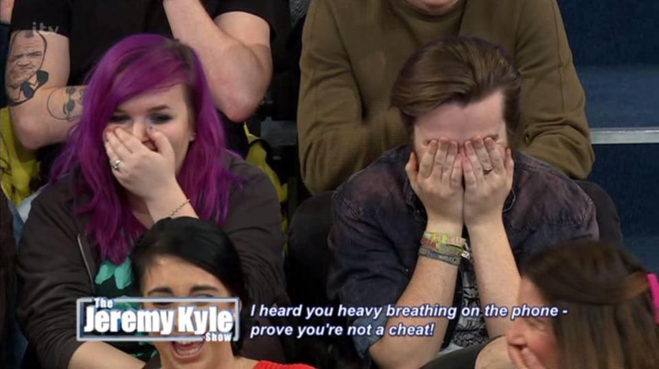  Jezza's audience were mortified by the revelation