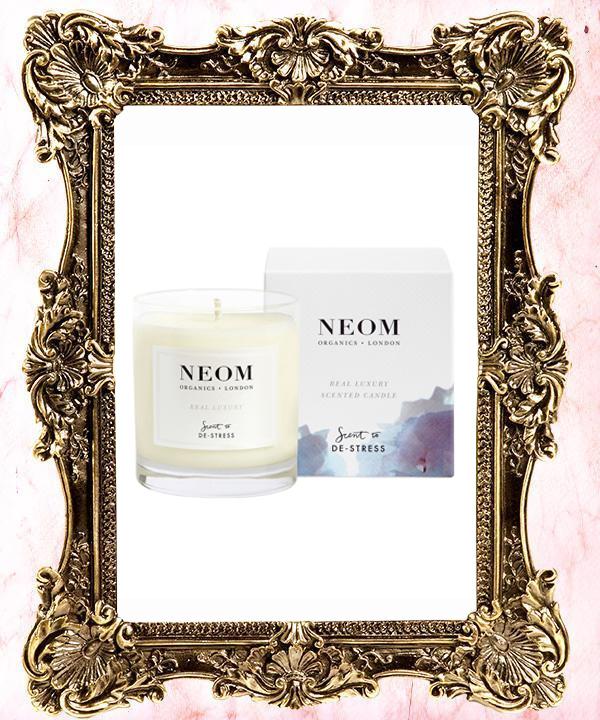  Lighten your room and your mood with an aromatherapeutic candle from Neom