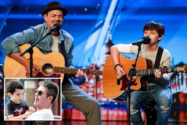 Simon Cowell son Eric Cowell Britain's Got Talent 2018 Jack Goodacre Tim Goodacre