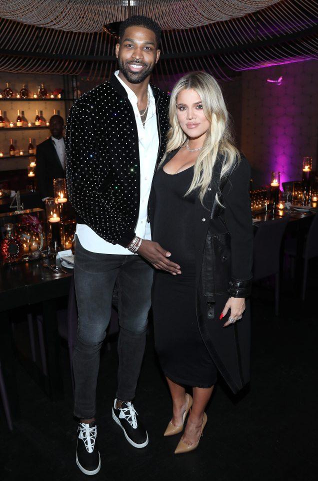  Khloe Kardashian and Tristan Thompson welcomed their first daughter True this month